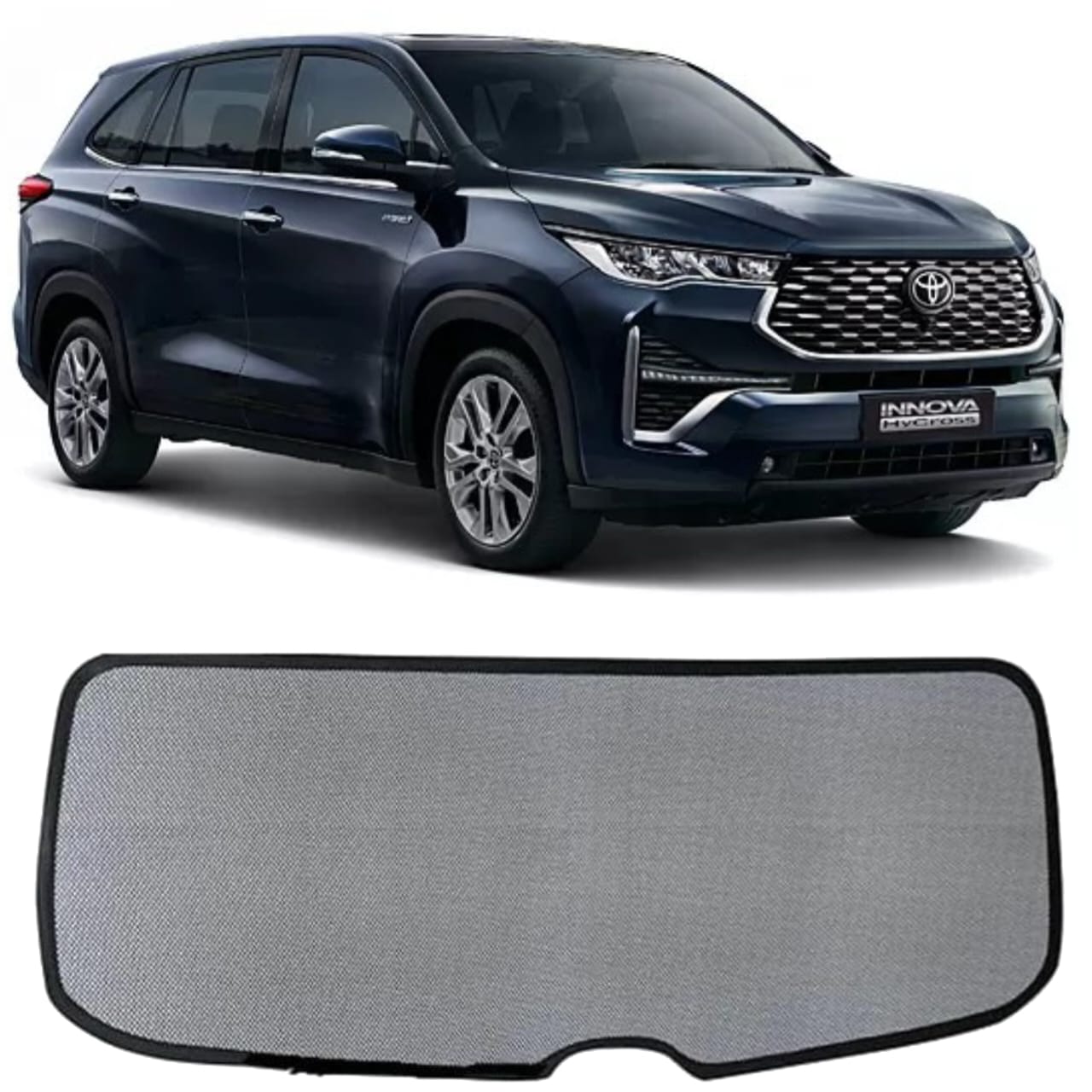 Car Dicky Window Sunshades for Innova Hycross