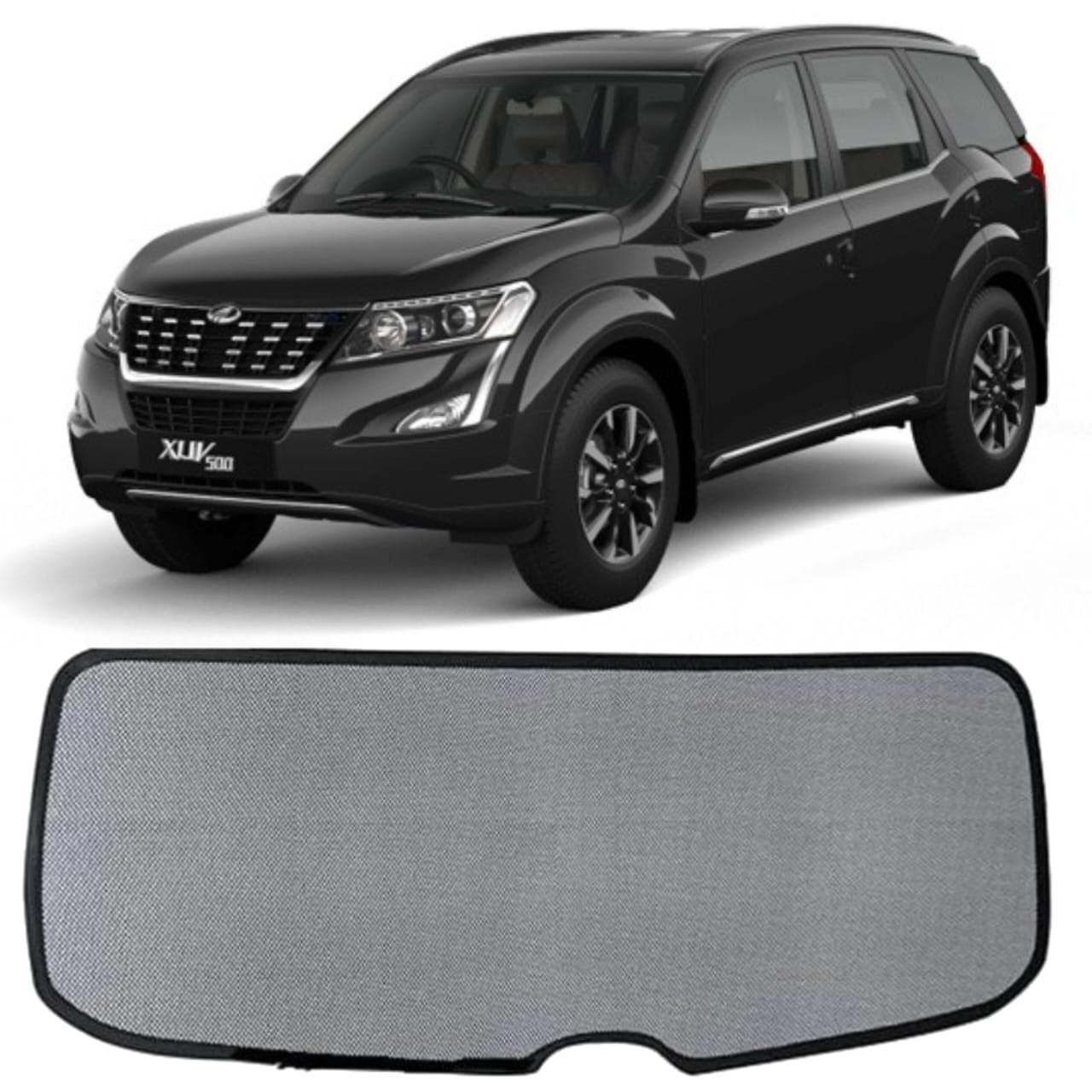 Car Dicky Window Sunshades for XUV 500