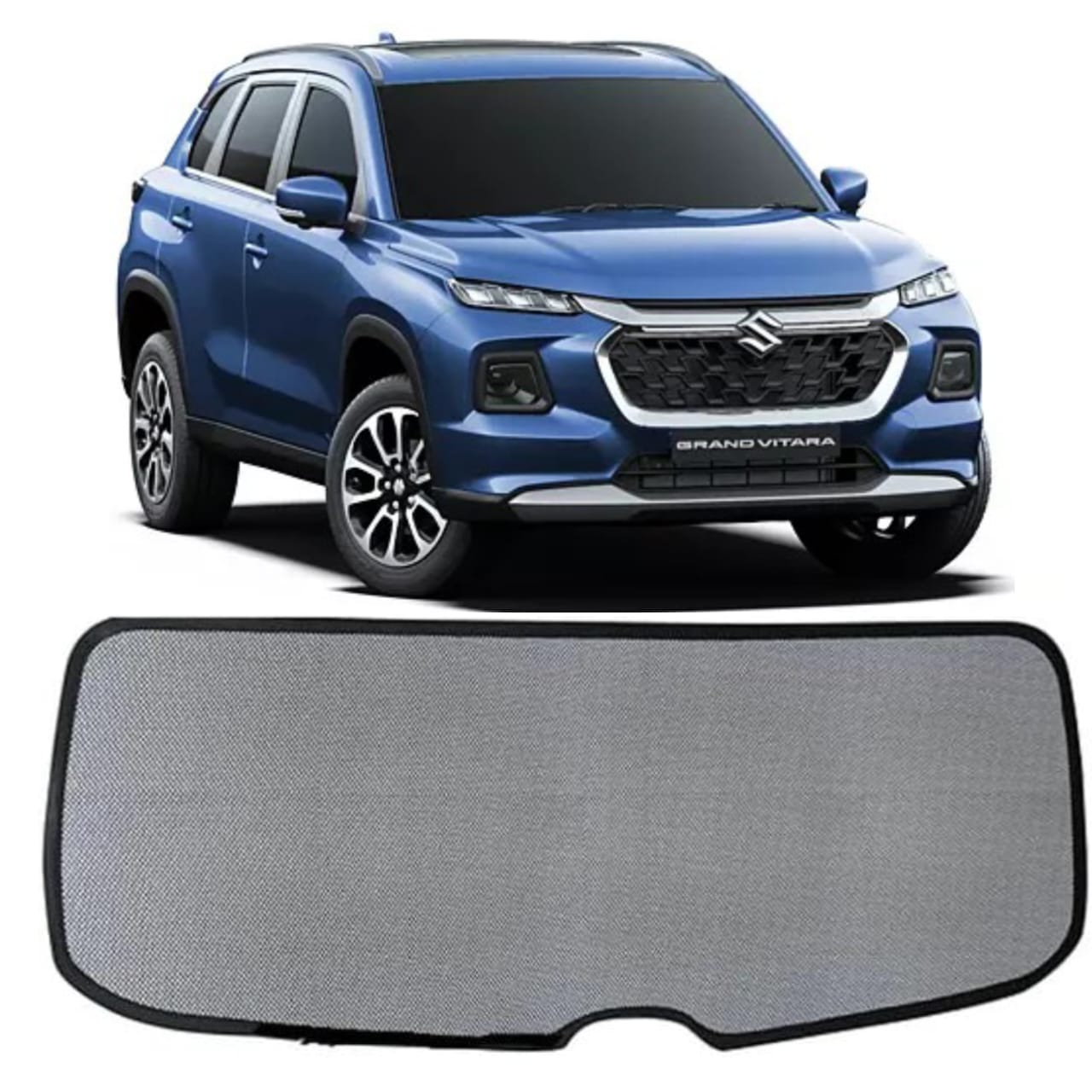 Car Dicky Window Sunshades for Grand Vitara New