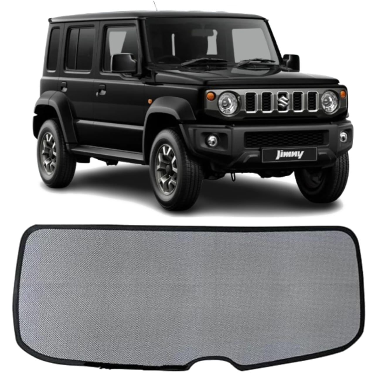 Car Dicky Window Sunshades for Jimny