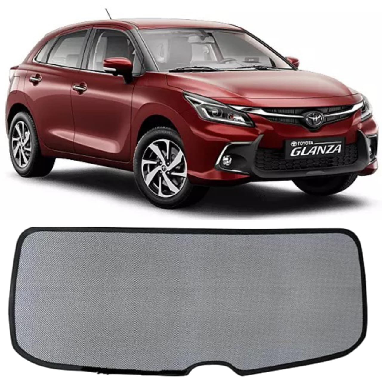 Car Dicky Window Sunshades for Glanza