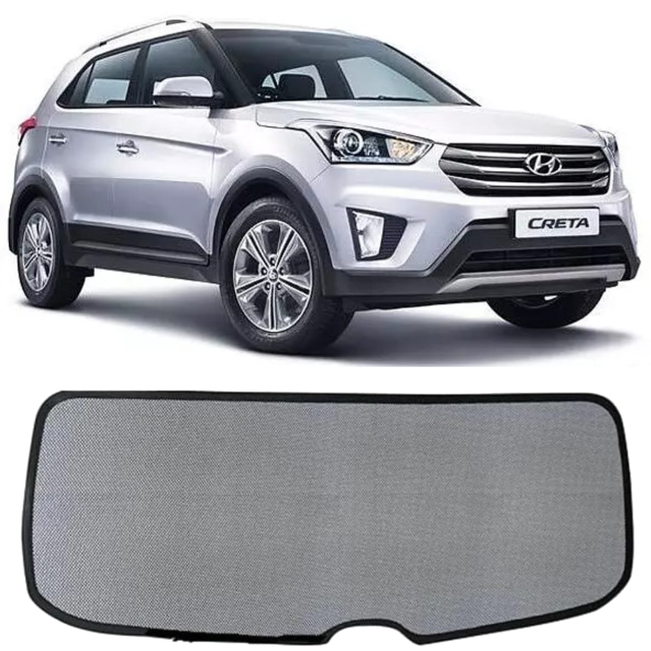 Car Dicky Window Sunshades for Creta Old