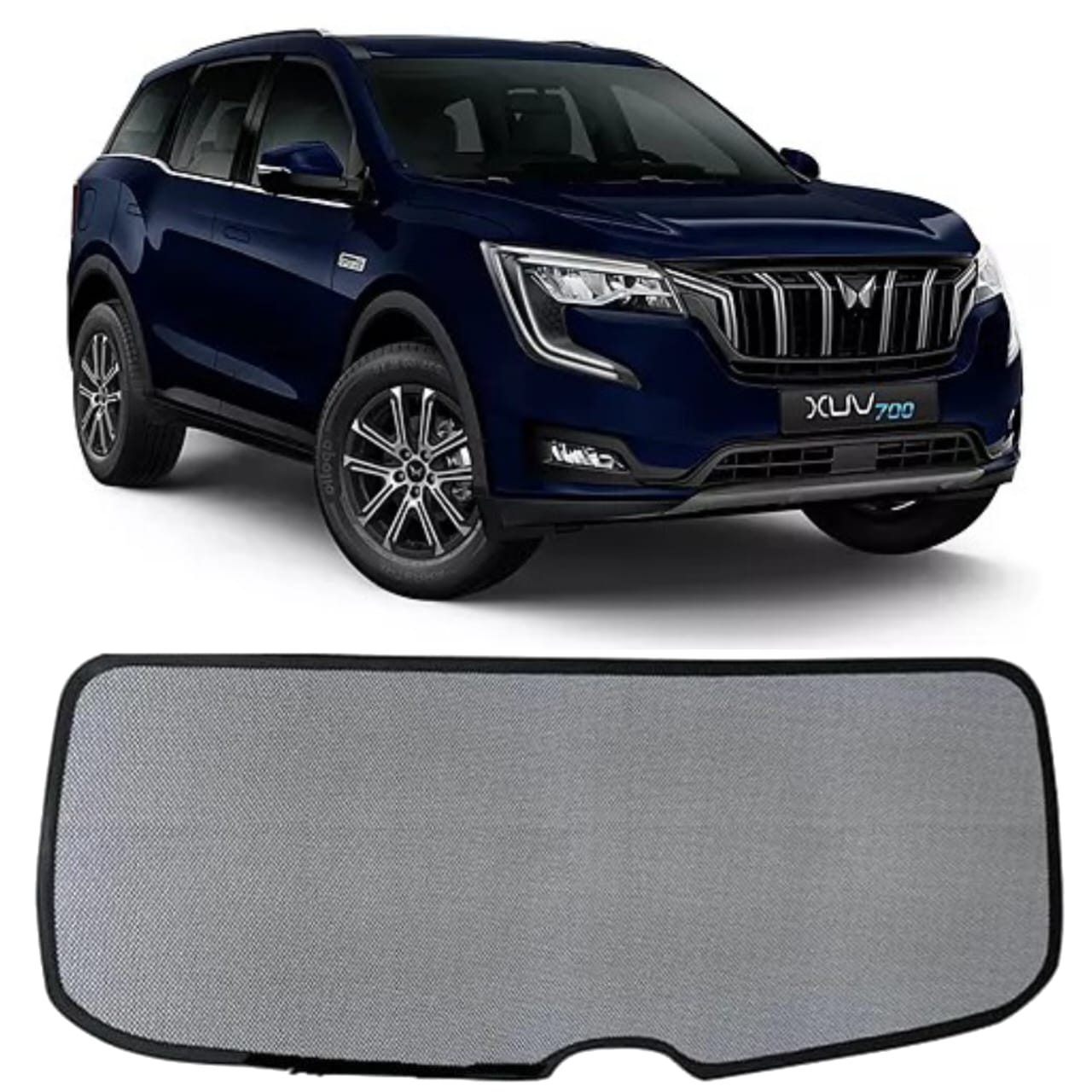 Car Dicky Window Sunshades for XUV-700