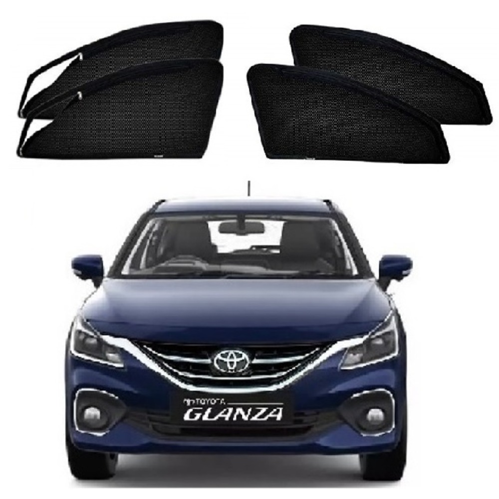 Car Dicky Window Sunshades for Glanza