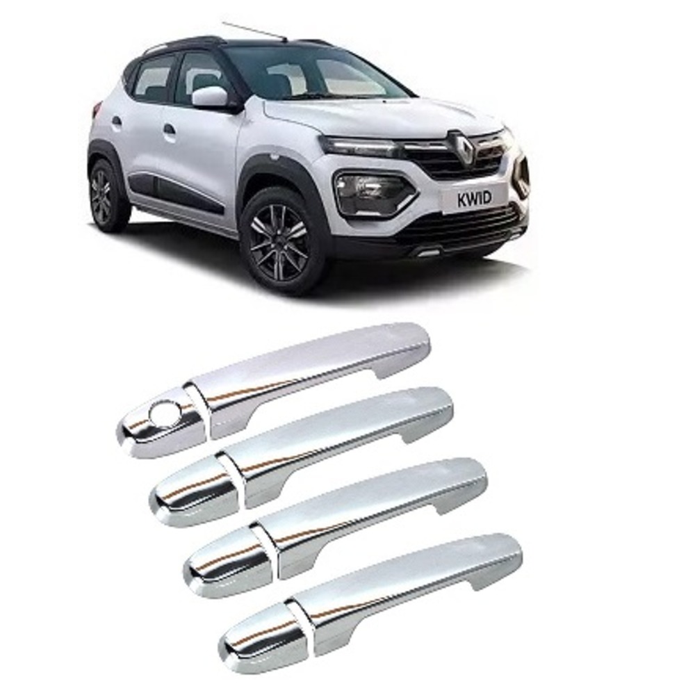 Car Chrome Door Handle for Kwid