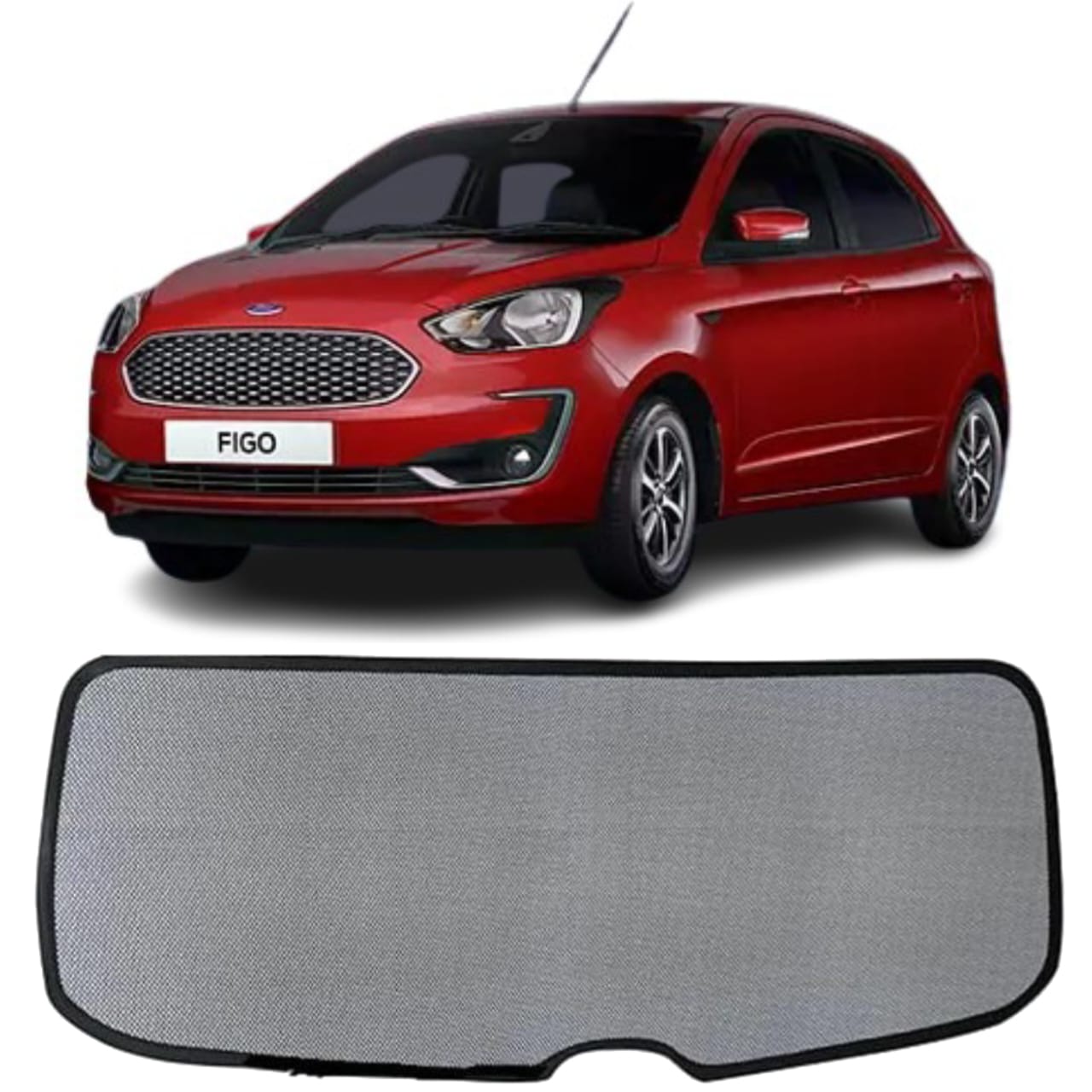 Car Dicky Window Sunshades for Figo New