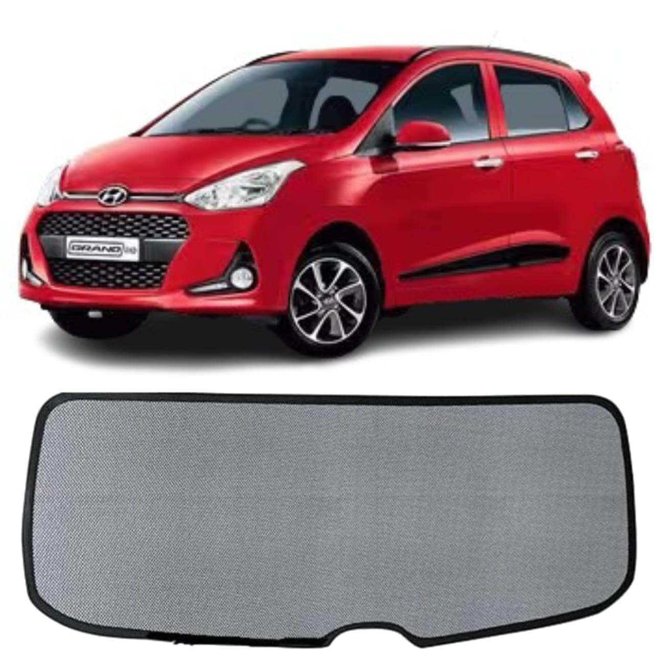 Car Dicky Window Sunshades for Grand i10