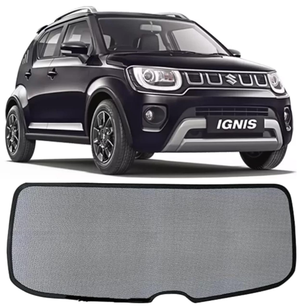 Car Dicky Window Sunshades for Ignis