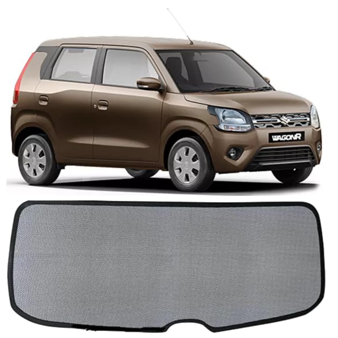 Car Dicky Window Sunshades for Wagon R (2019)