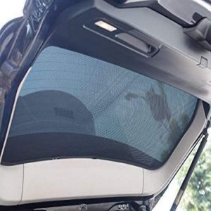 Car Dicky Window Sunshades for Verna Fluidic