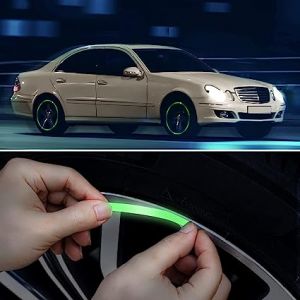 Reflective Car Wheel Rim Stickers -neon