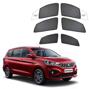 Fix type Curtain for Ertiga New  - Black