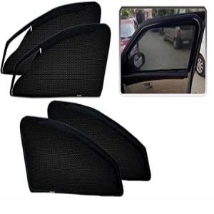 Car Premium Magnetic Curtain with Zipper for New Swift (2024 Onwards)