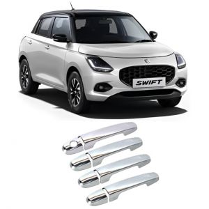 Car Chrome Door Handle for New Swift (2024 Onwards)