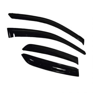 Car Rain Wind Door Visor Non Breakable Deflector Compatible with New Swift (2024 Onwards)