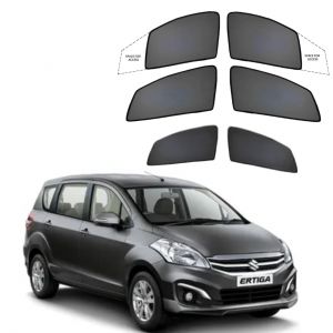 Fix type Curtain for Ertiga Old  - Black