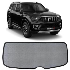 Car Dicky Window Sunshades for Scorpio N